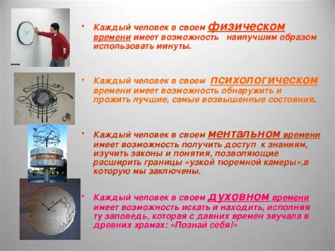 Как использовать каждый час наилучшим образом