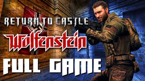 Как корректно сохранять игру Wolfenstein return to castle