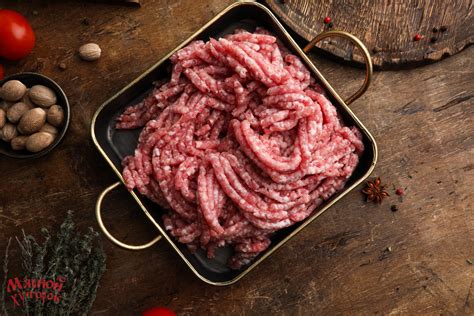 Как мариновать свиной фарш