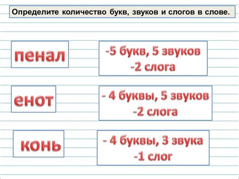 Как определить количество букв и звуков в слове съежился