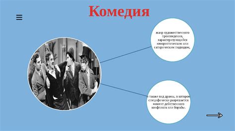 Комедия как форма художественного выражения