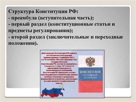 Конституции разных стран: основные особенности