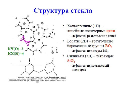 Кристаллическая структура стекла влияет на изменение его формы при нагревании