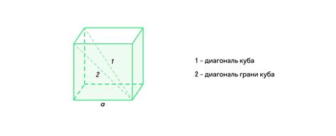Куб: определение и свойства