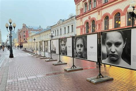 Лучшие предложения на портреты на Арбате в Москве