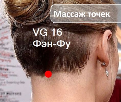 Массаж точек