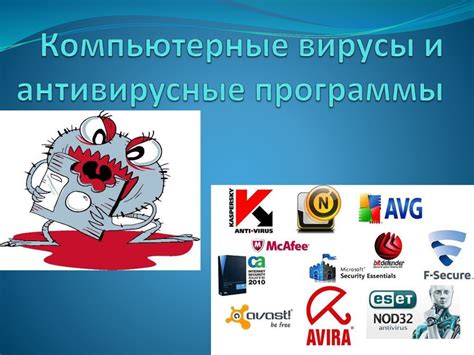 Медленно работающие антивирусные программы