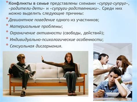 Межличностные конфликты и обиды