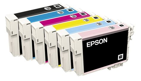 Меняем картриджи в принтере Epson для получения верного цвета