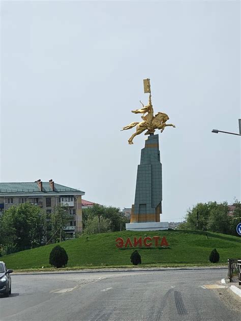 Молебен в хуруле Элиста