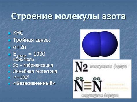 Молекула азота: объяснение изоэлектронности