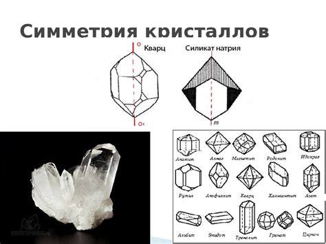 Молекулярная симметрия кристаллов и закономерности