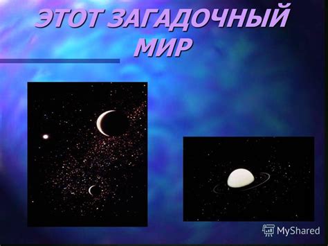 Море - бесконечный и загадочный мир