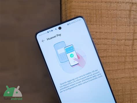 Неверные настройки в приложении Huawei Pay