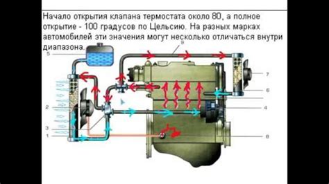 Недостаток жидкости в системе охлаждения