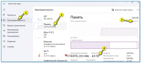 Недостаток места на жестком диске