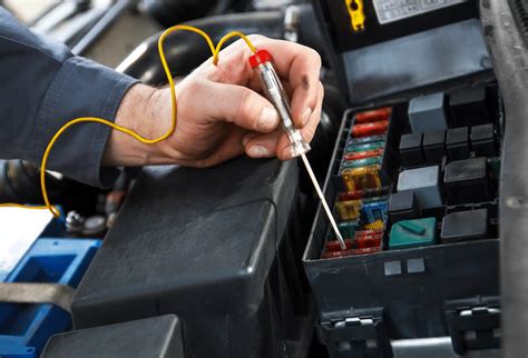 Неисправности в электрической системе