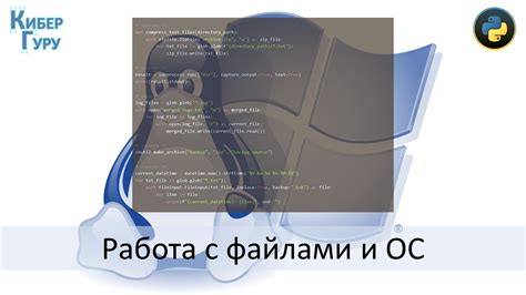 Некорректная работа с операционной системой