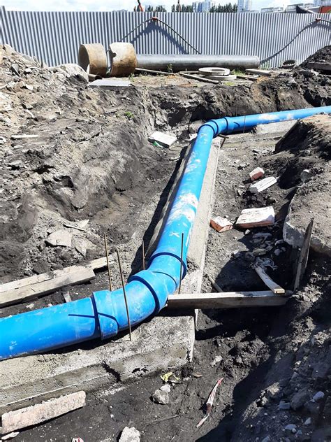 Неполадки в водопроводной сети