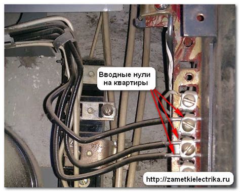 Неполадки в электрической проводке
