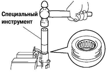 Неправильная установка рулевой колонки