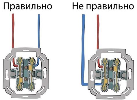 Неправильное подключение питания