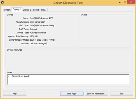 Неправильно установленные DirectX