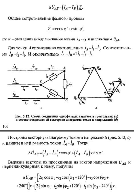 Неравномерная нагрузка