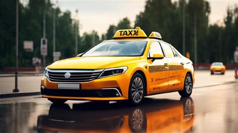 Низкий спрос на услуги такси в регионе