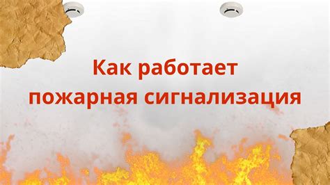 Обязательные меры при срабатывании предупредительного сигнала