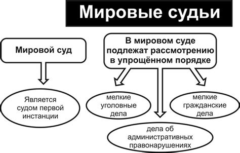 Ограничения возраста для мирового судьи