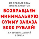 Ограничения на минимальную сумму заказа