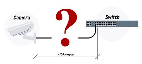Ограниченное расстояние подключения