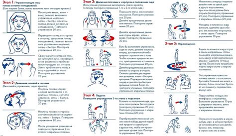 Опасности физического состояния при вставании