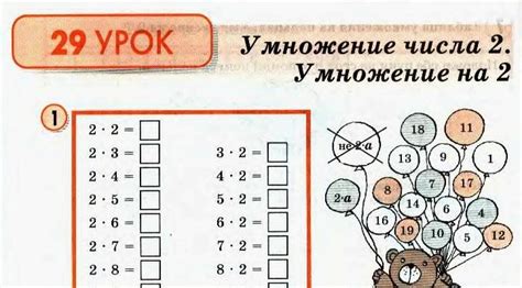 Операция умножения числа на 2: простейший способ увеличения числа вдвое