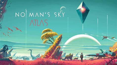 Основные этапы в пути к атласу No Man's Sky