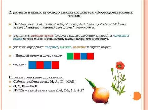 Особенности звукового состава