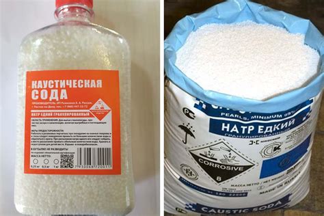 Особенности использования каустической соды в быту