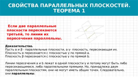 Особые случаи подсчета общих точек плоскостей