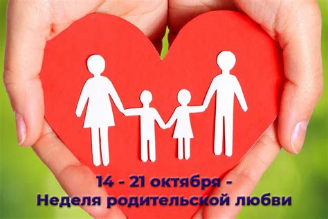 Отражение родительской любви и заботы