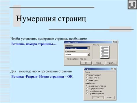 Отсутствие нижнего колонтитула