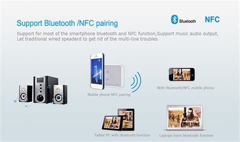 Отсутствие соединения Bluetooth или NFC