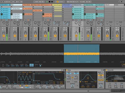 Параметры звука в Ableton Live 10