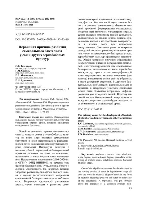 Первичная причина неработоспособности браузера