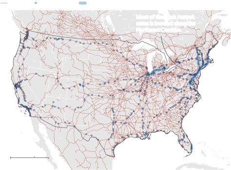 Перспективы электрификации железных дорог в США