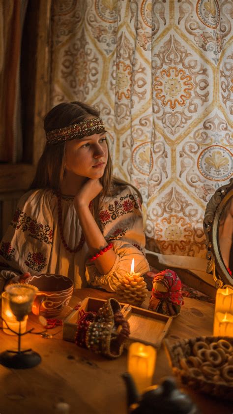 Печальные переживания во время гаданий