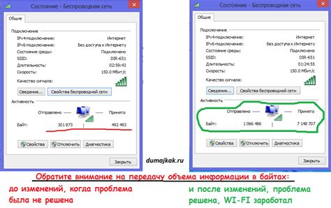 Плохое качество интернет-соединения