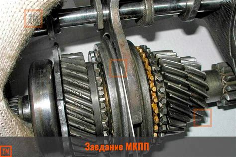 Плохое смазывание