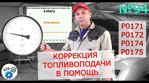 Повреждение или засорение трубок системы топливоподачи