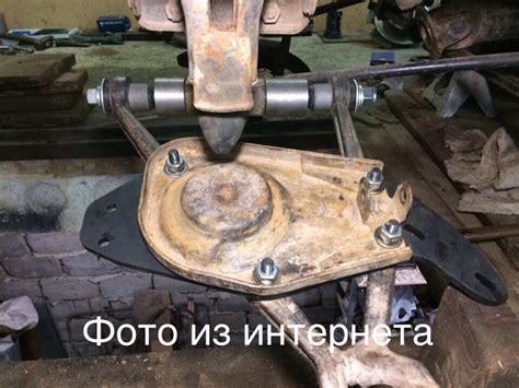 Повреждение передней втулки